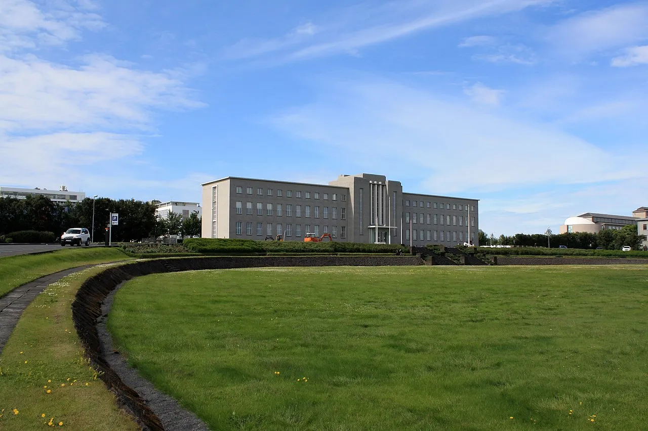 University of Iceland Main Building