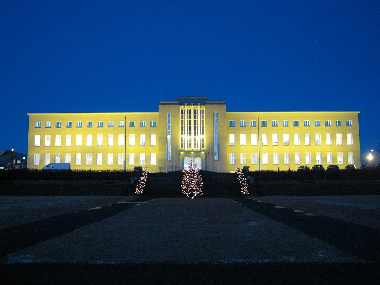 University of Iceland Main Building