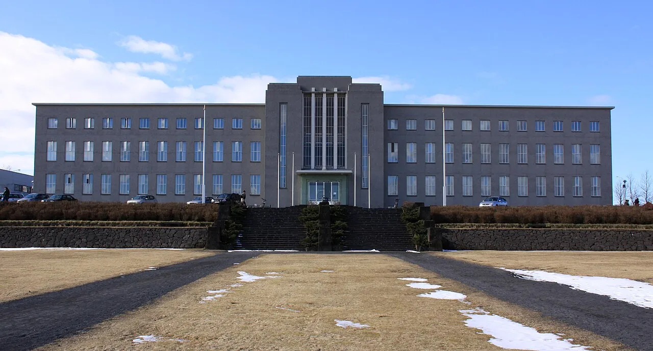 University of Iceland Main Building