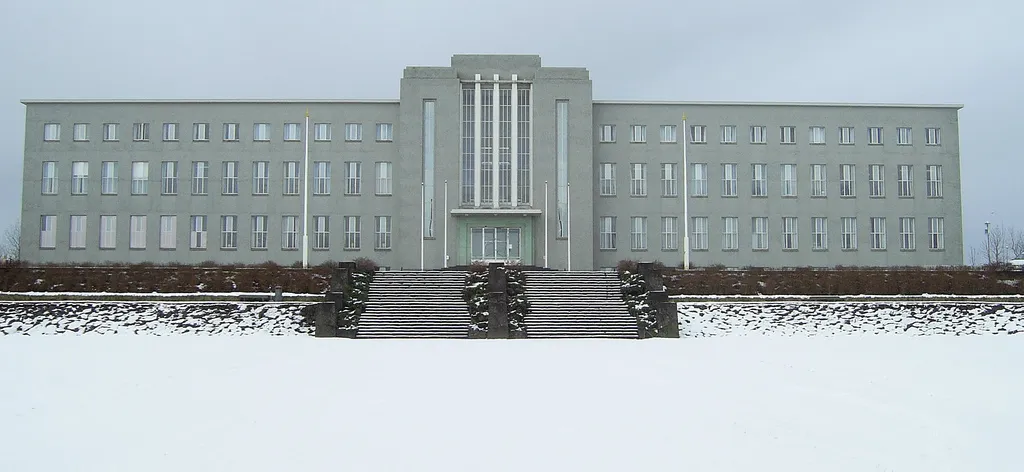 University of Iceland Main Building