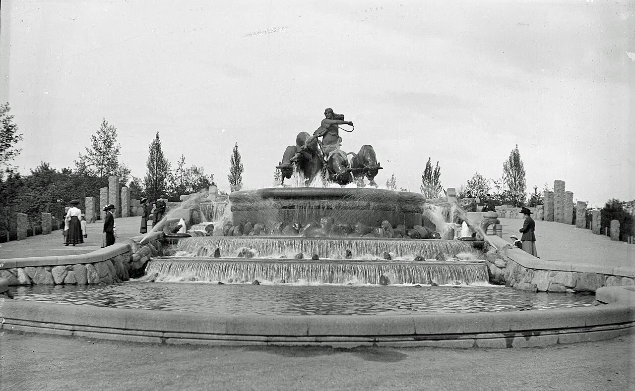 Gefion Fountain