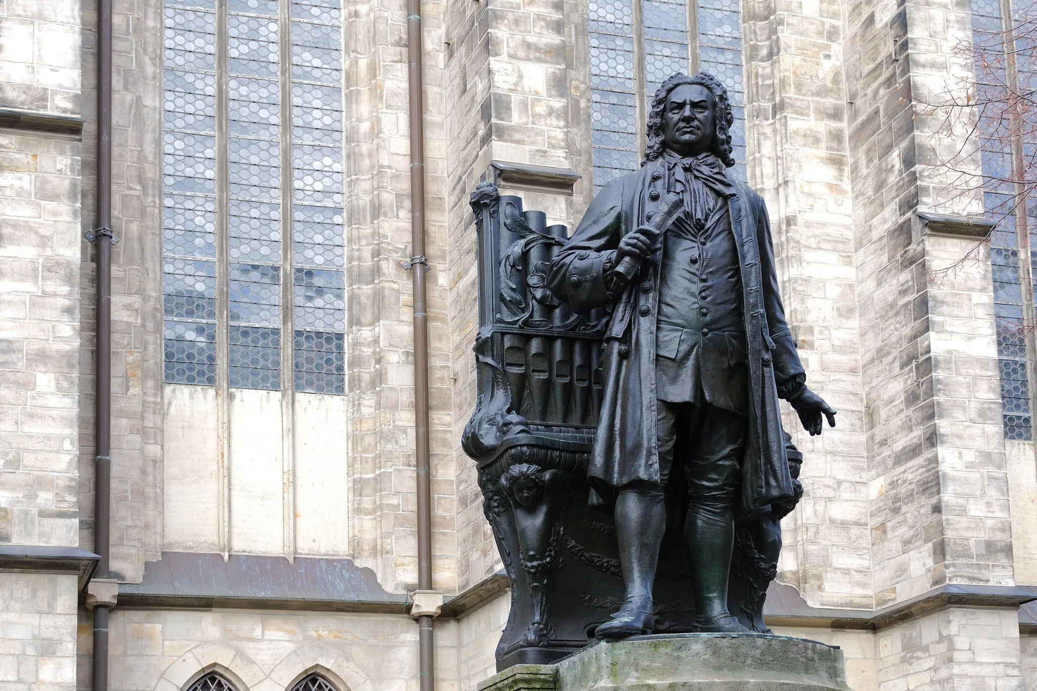 Bach Monument