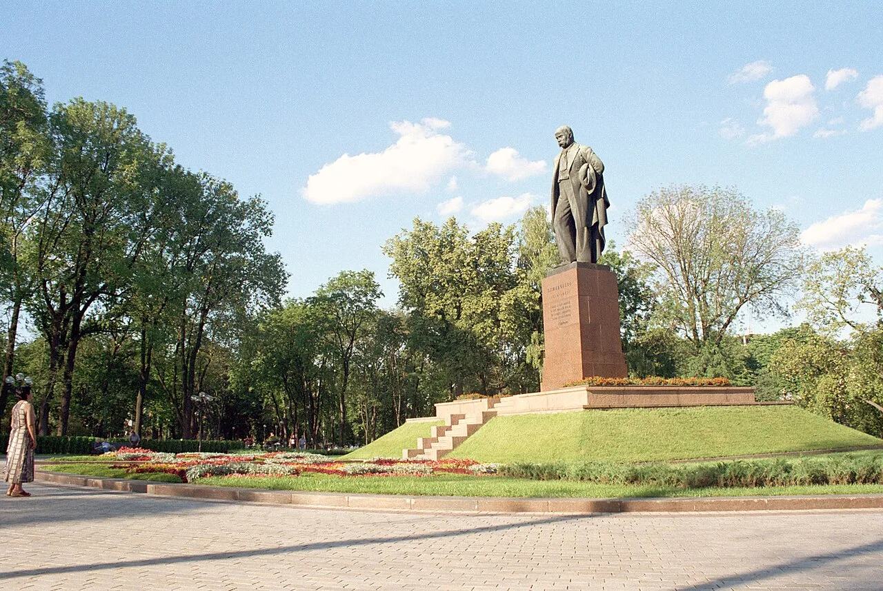 Taras Shevchenko Monument
