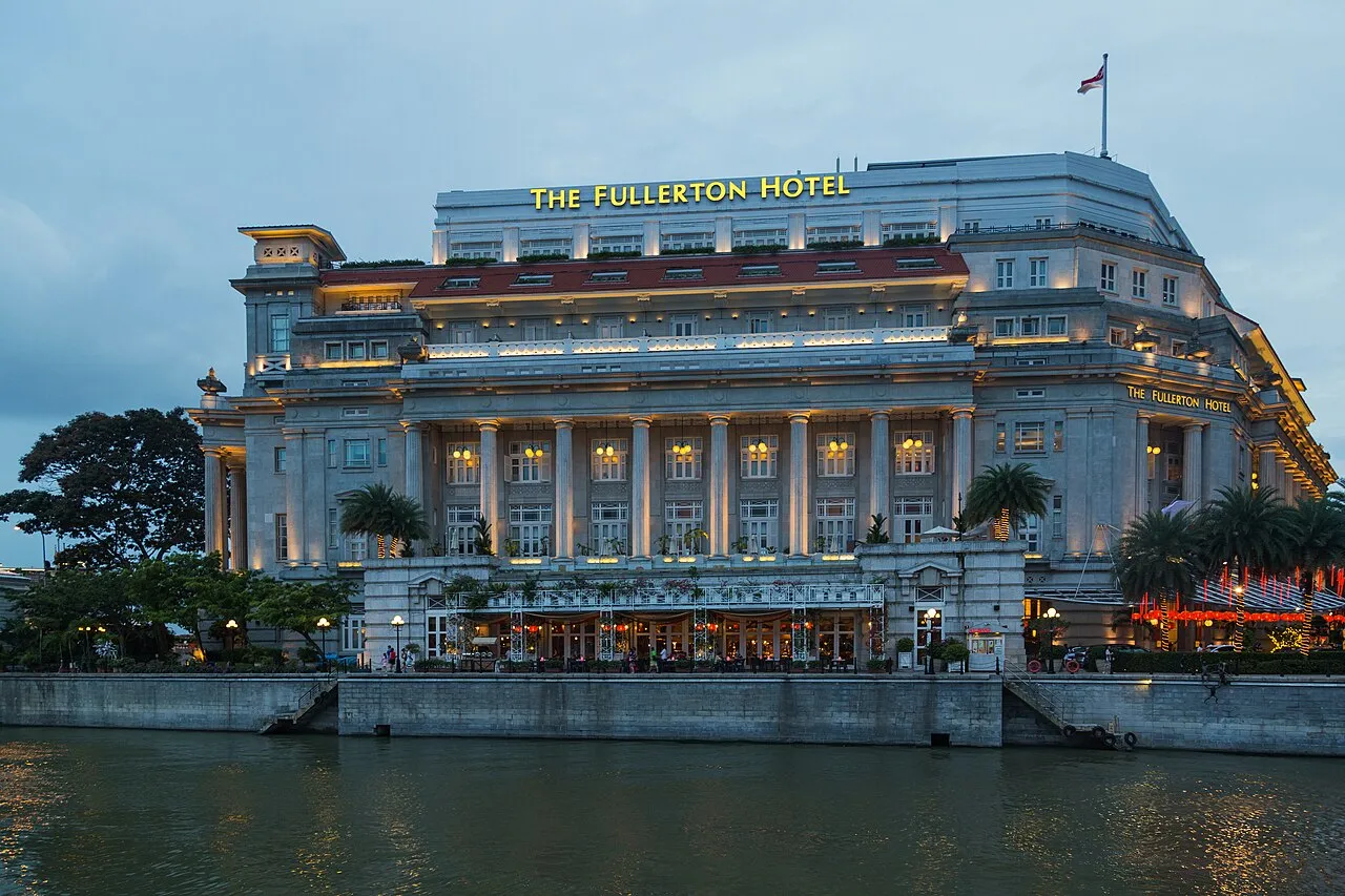 The Fullerton Hotel