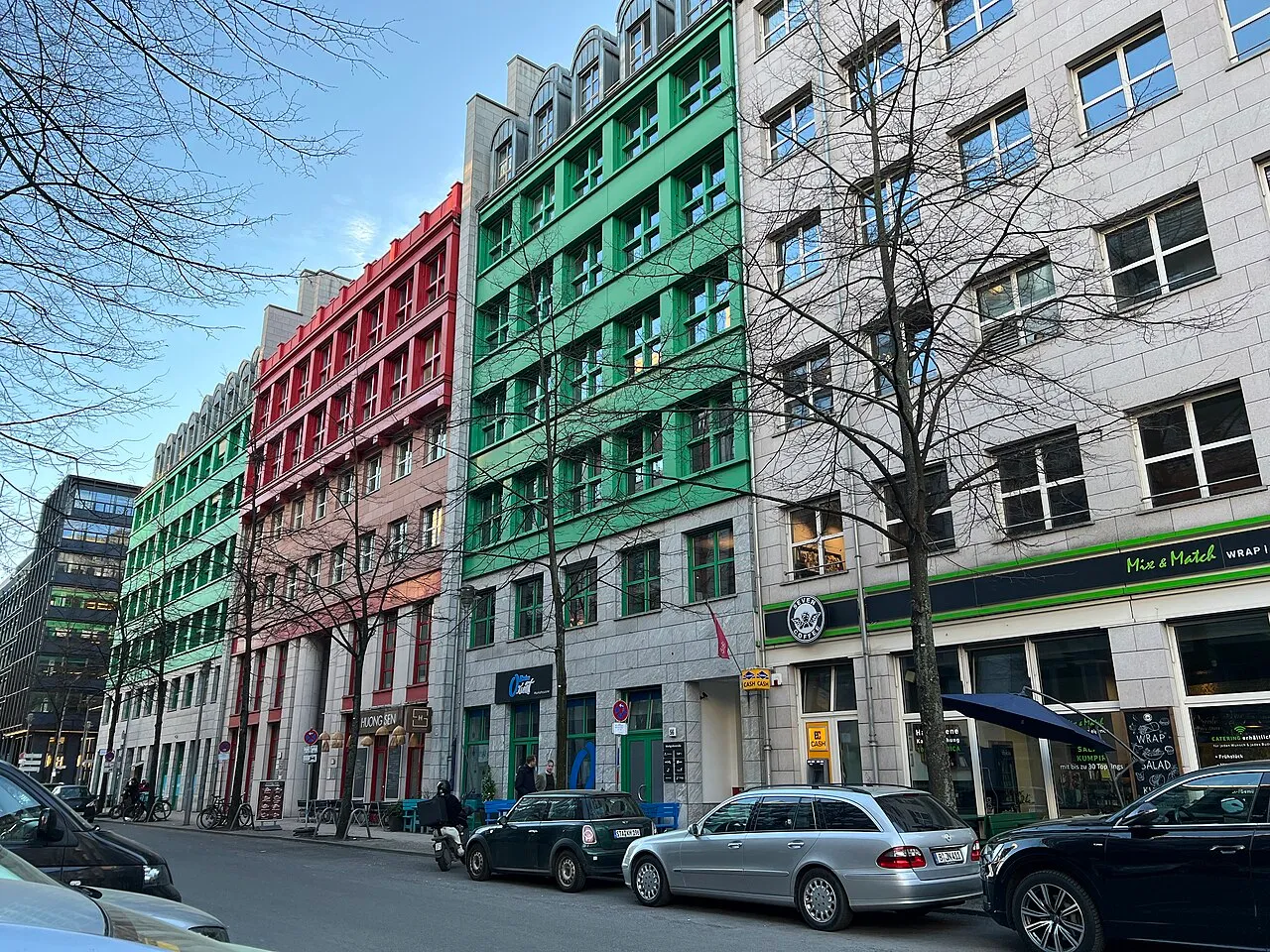 Quartier Schützenstraße