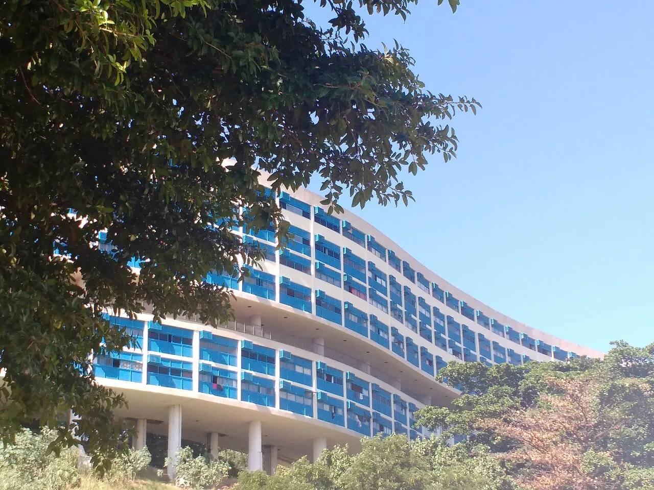 Pedregulho Housing Complex