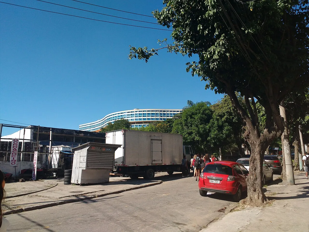 Pedregulho Housing Complex