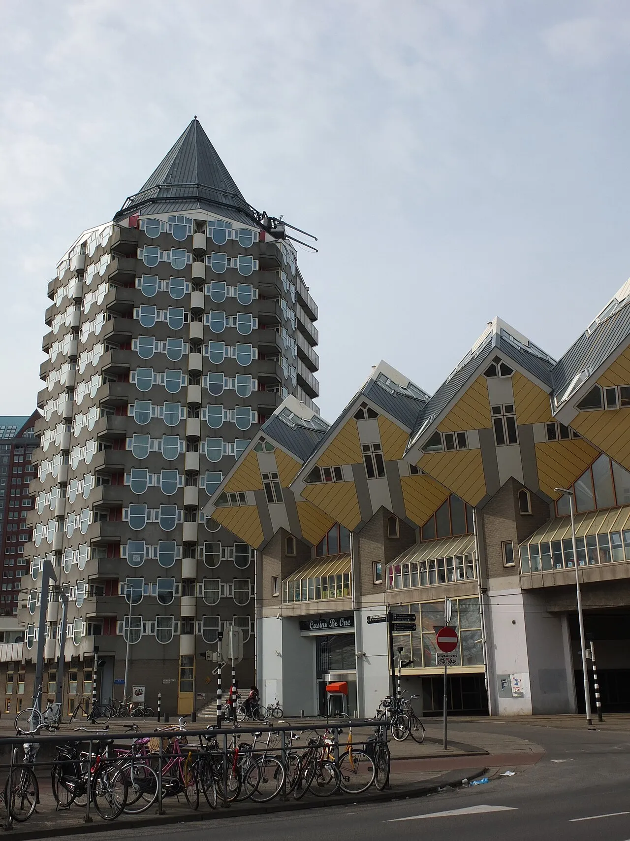 Pencil Building