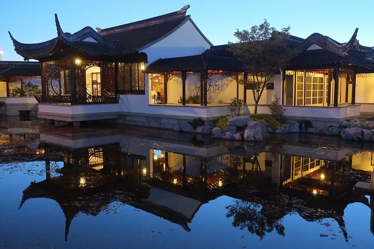 Dunedin Chinese Garden