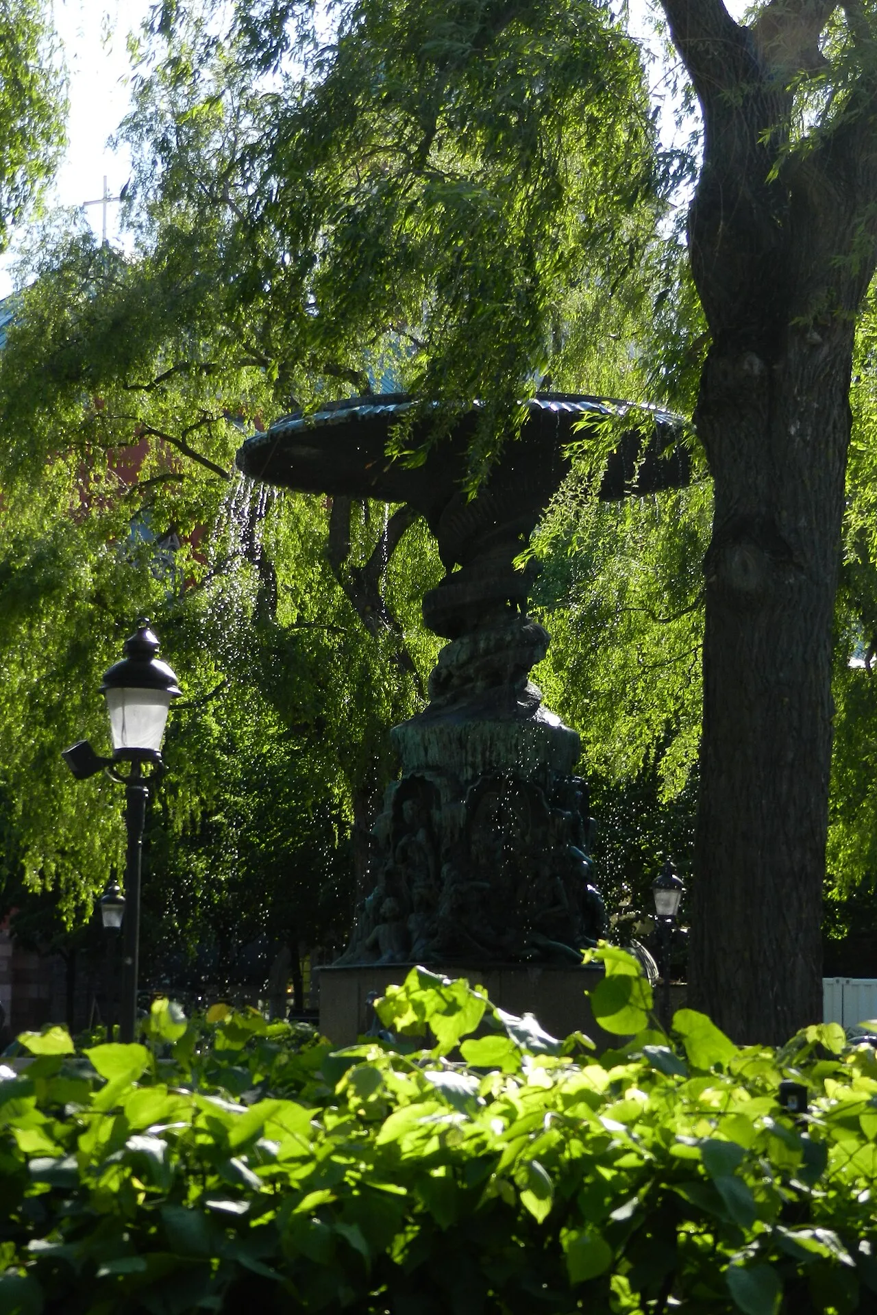 Molins fontän
