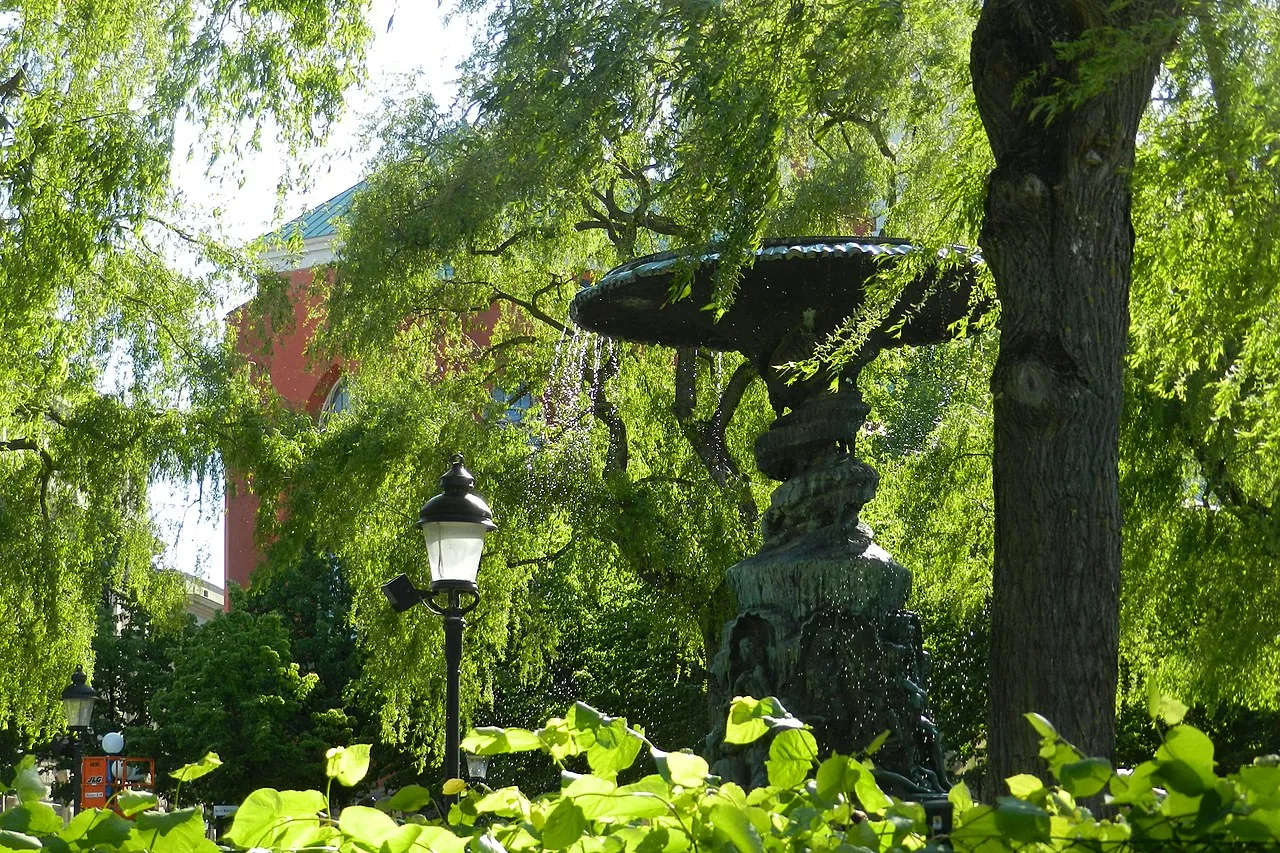 Molins fontän