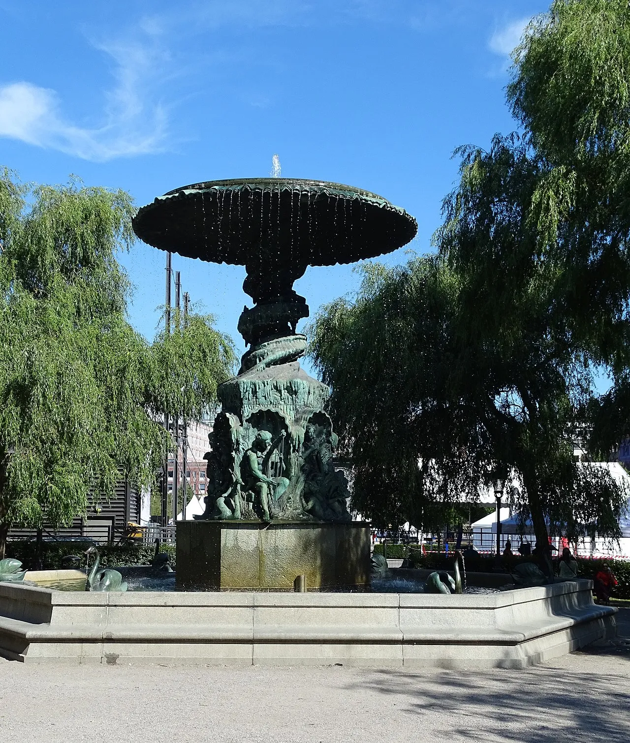 Molins fountain