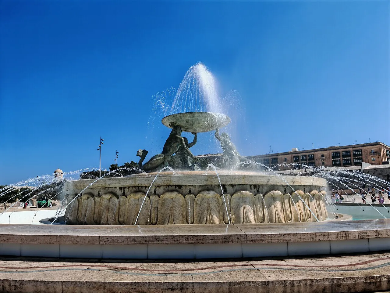 Triton Fountain