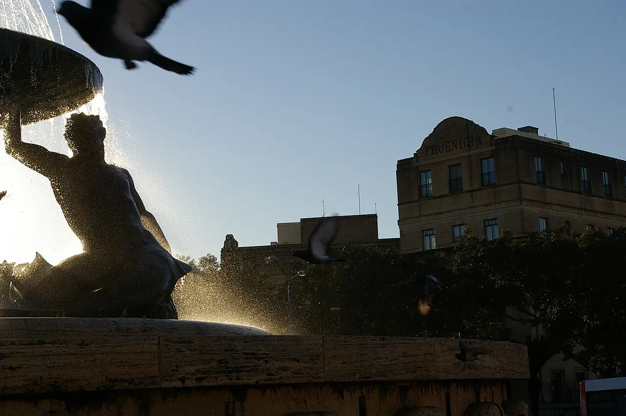 Triton Fountain
