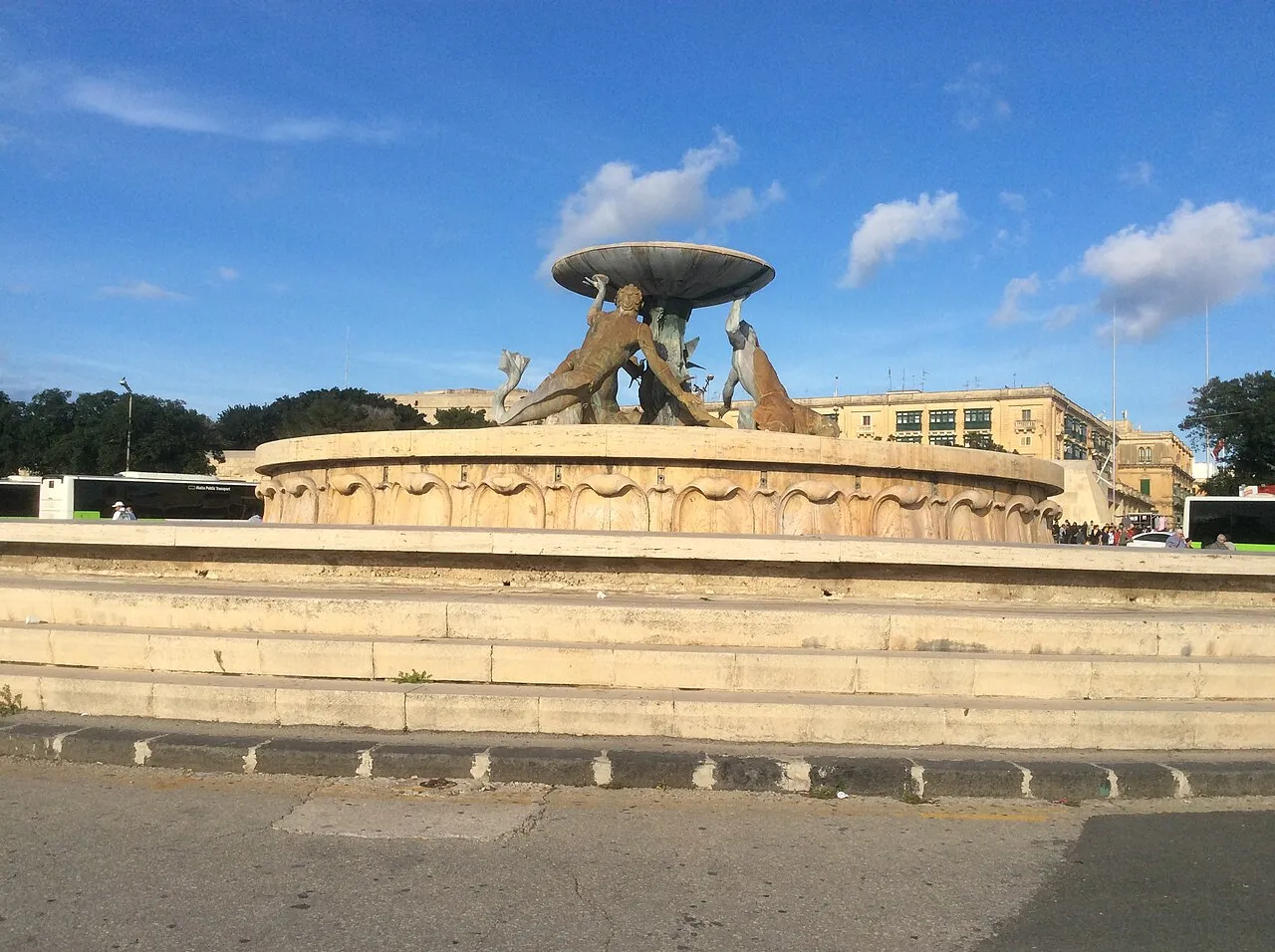 Triton Fountain