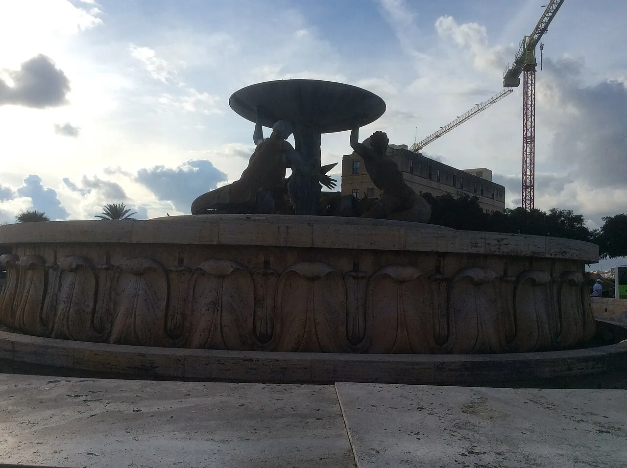 Triton Fountain