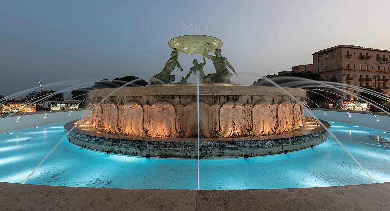Triton Fountain