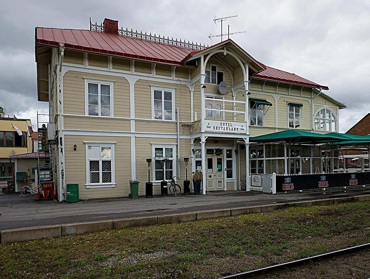 Järnvägshotellet i Ljusdal
