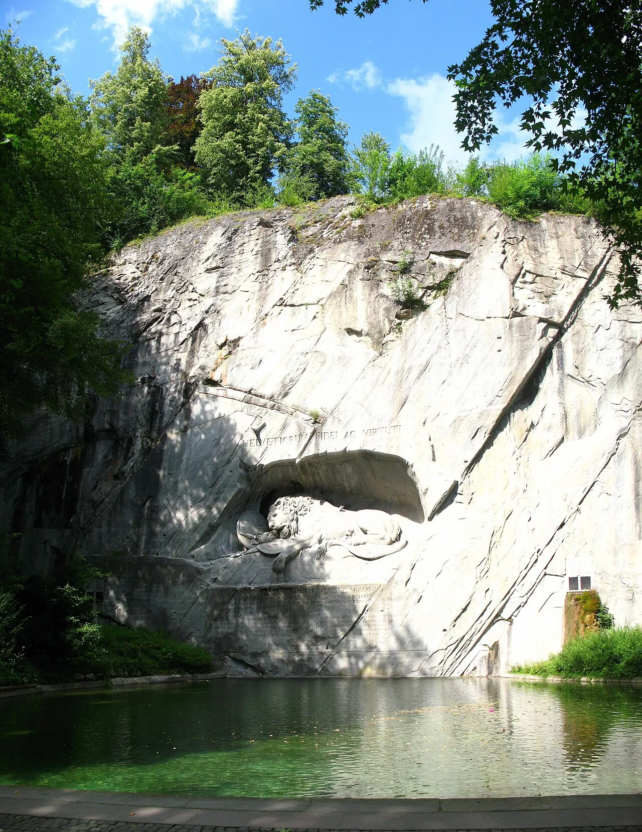 Lion Monument