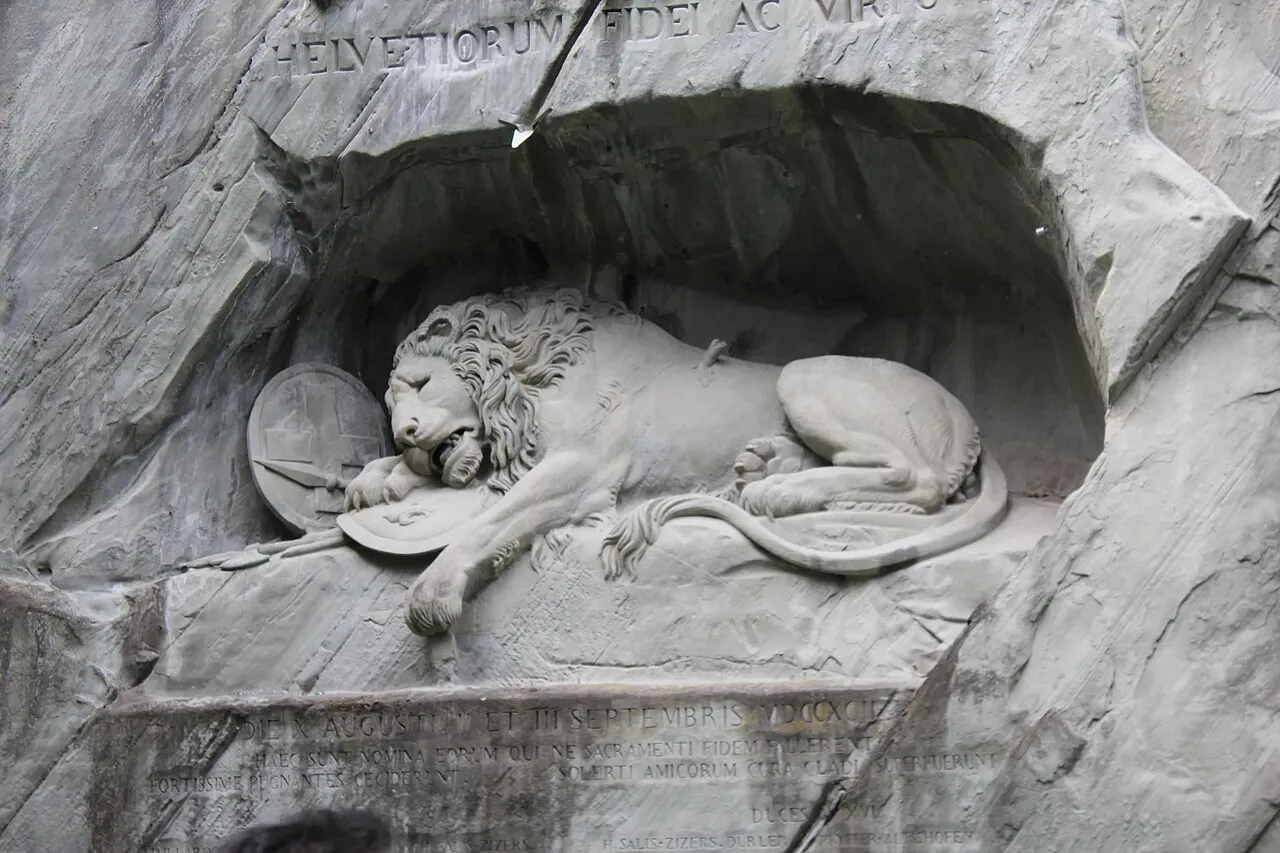 Lion Monument