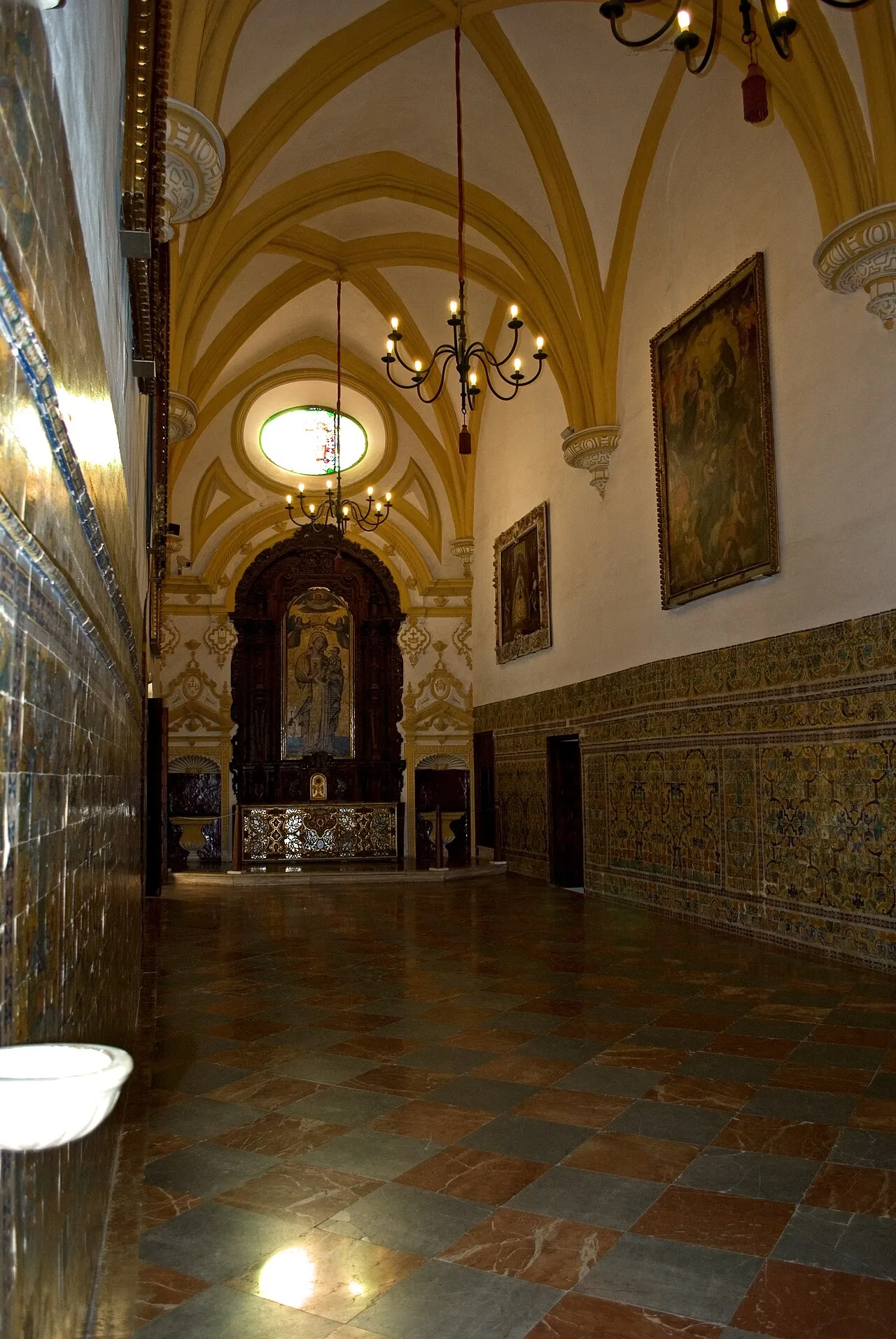 Royal Chapel of the Alcázar