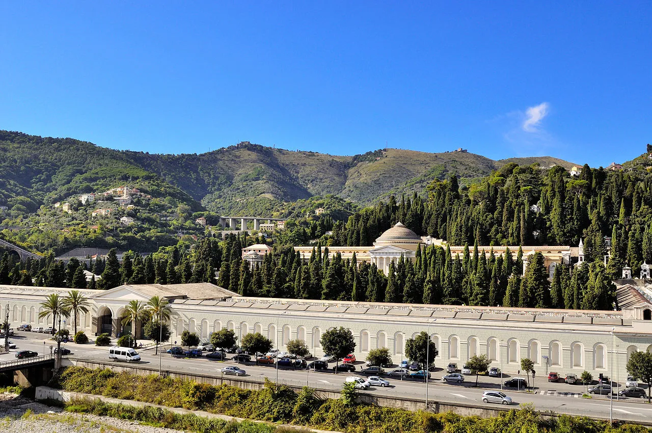 Staglieno Cemetery