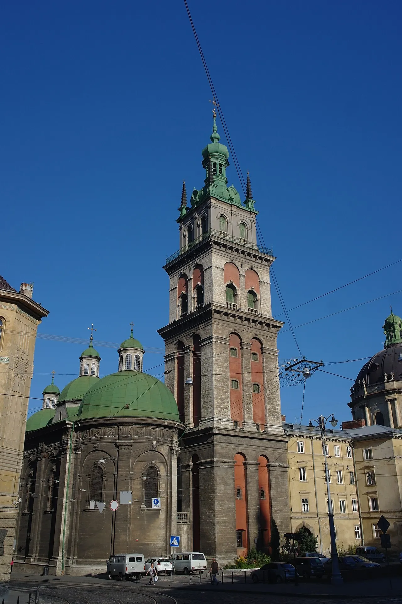 Kornyakt Tower