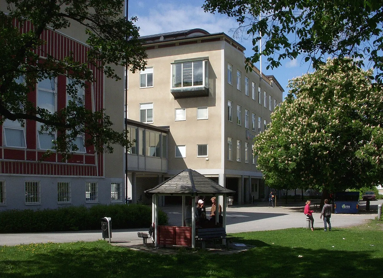 Värmdö gymnasium Gullmarsplan