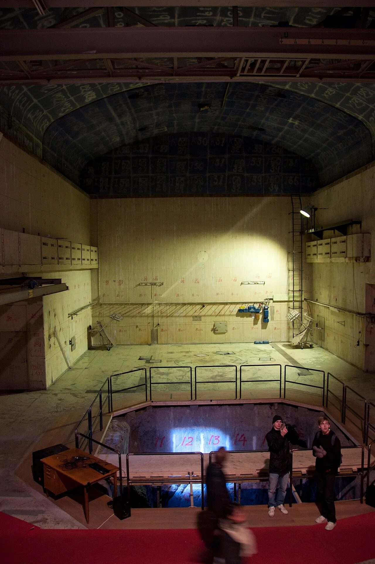 Reaktorhallen