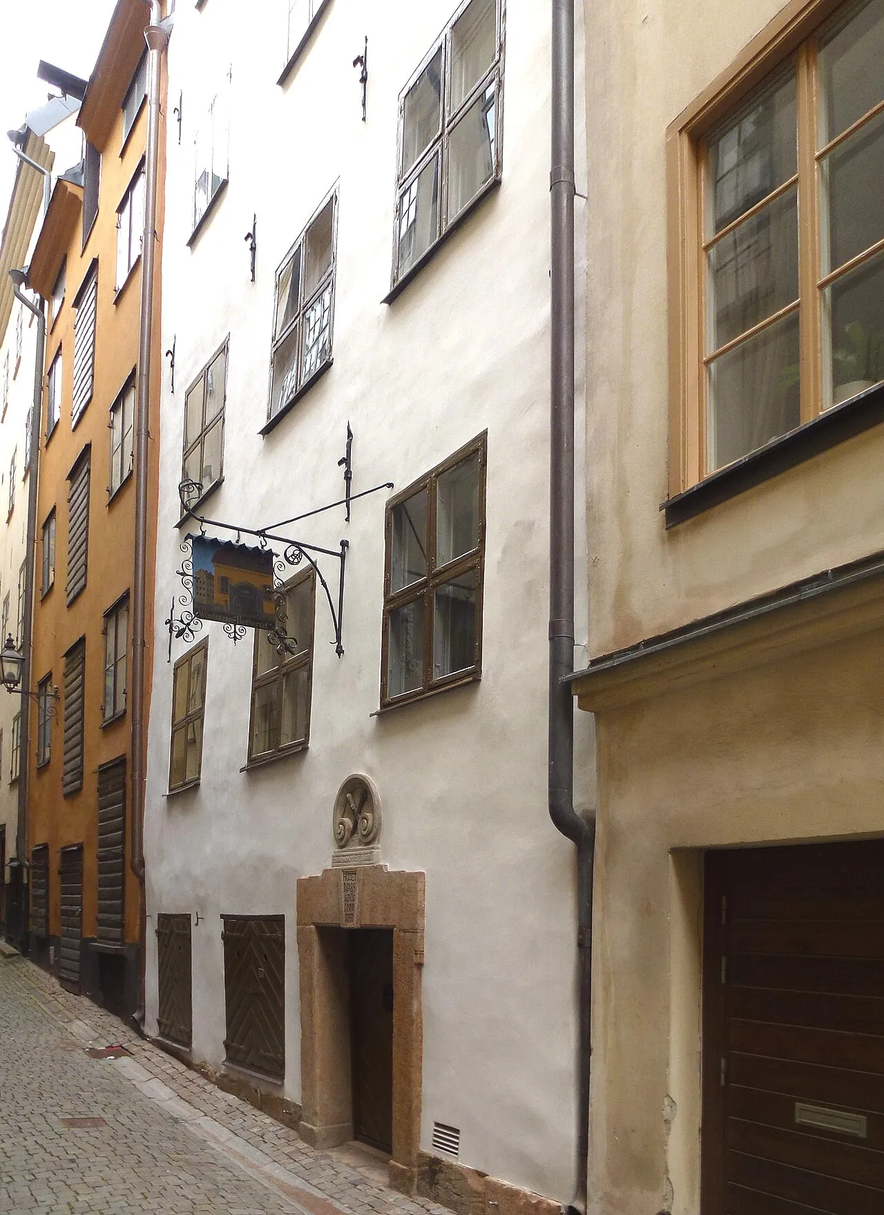 Vindragarlagets hus