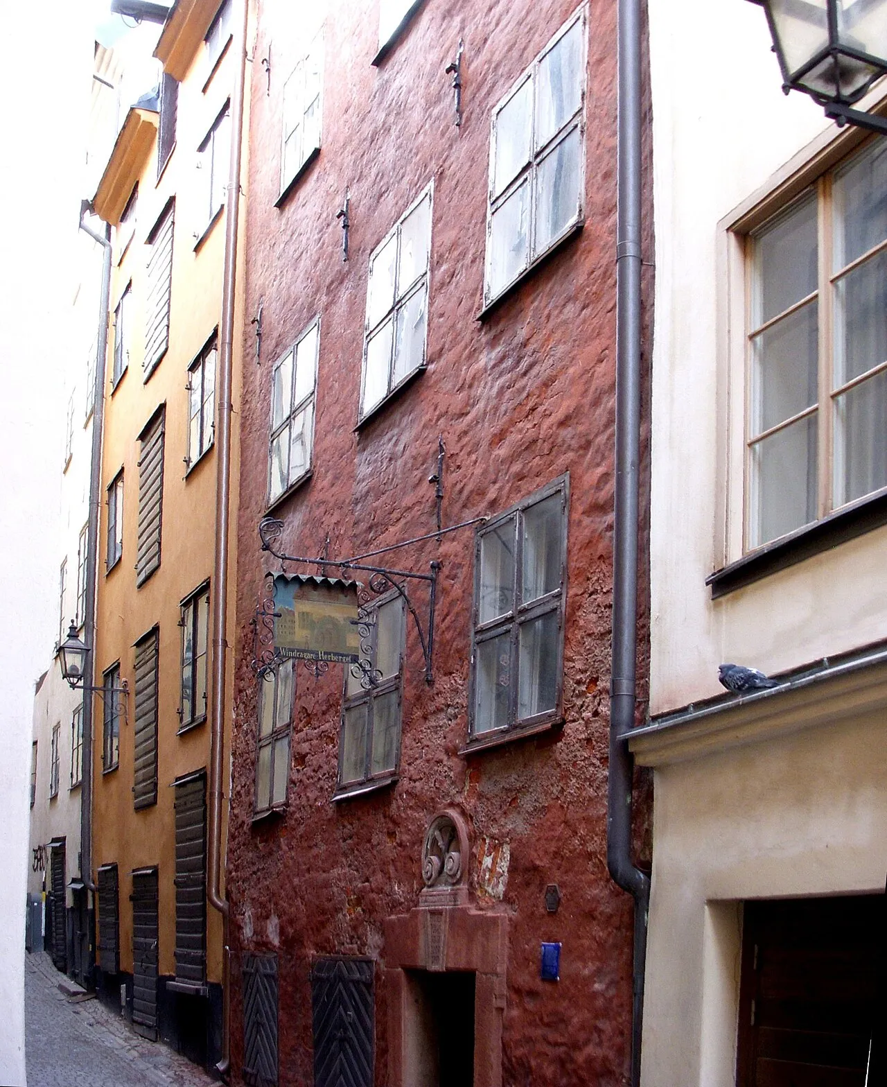 Vindragarlagets hus
