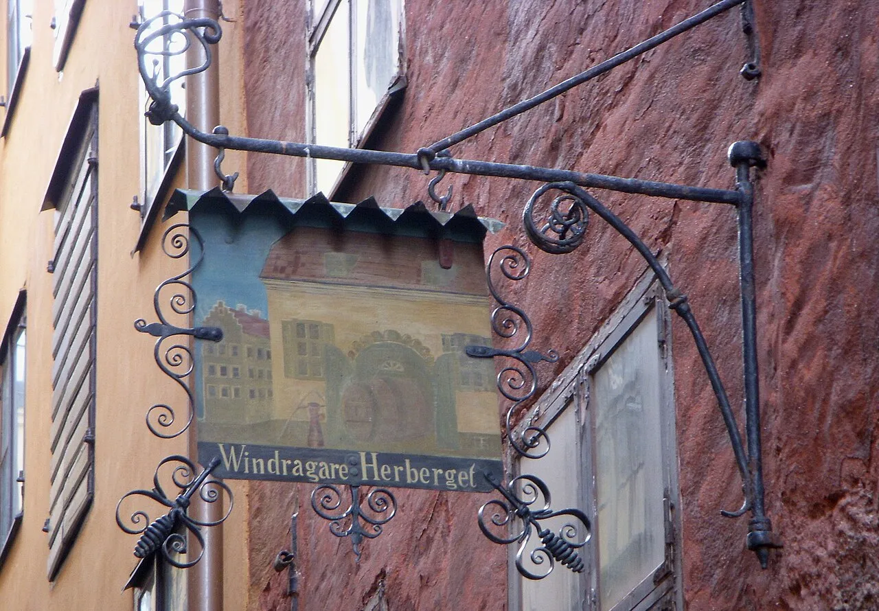 Vindragarlagets hus