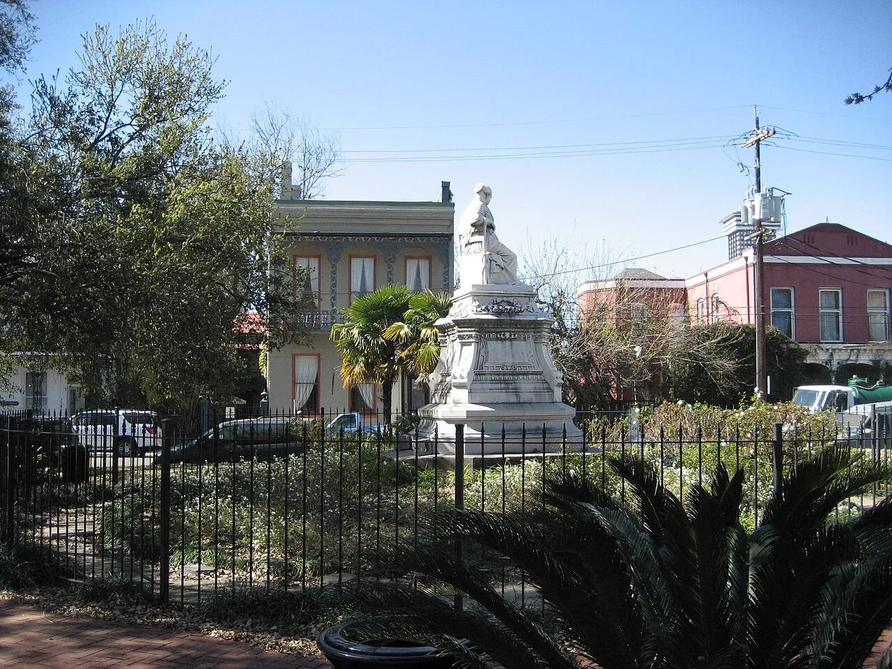 Margaret Haughery Monument