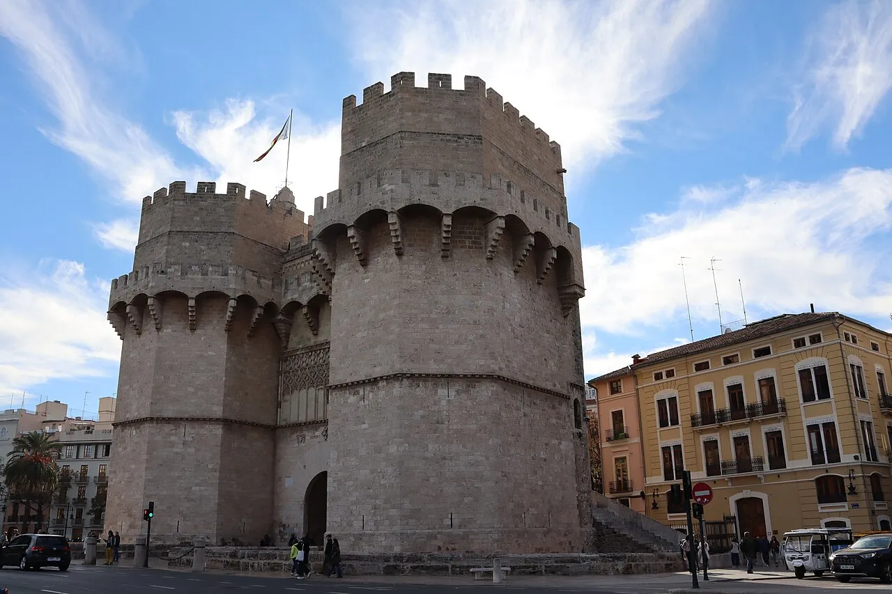 Torres de Serranos (interior)