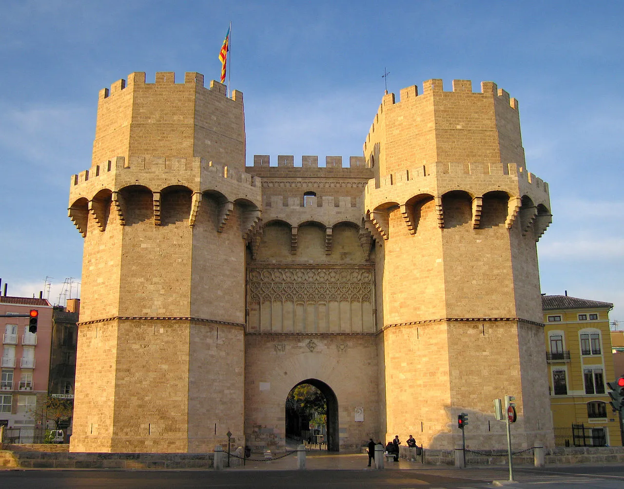 Torres de Serranos (interior)