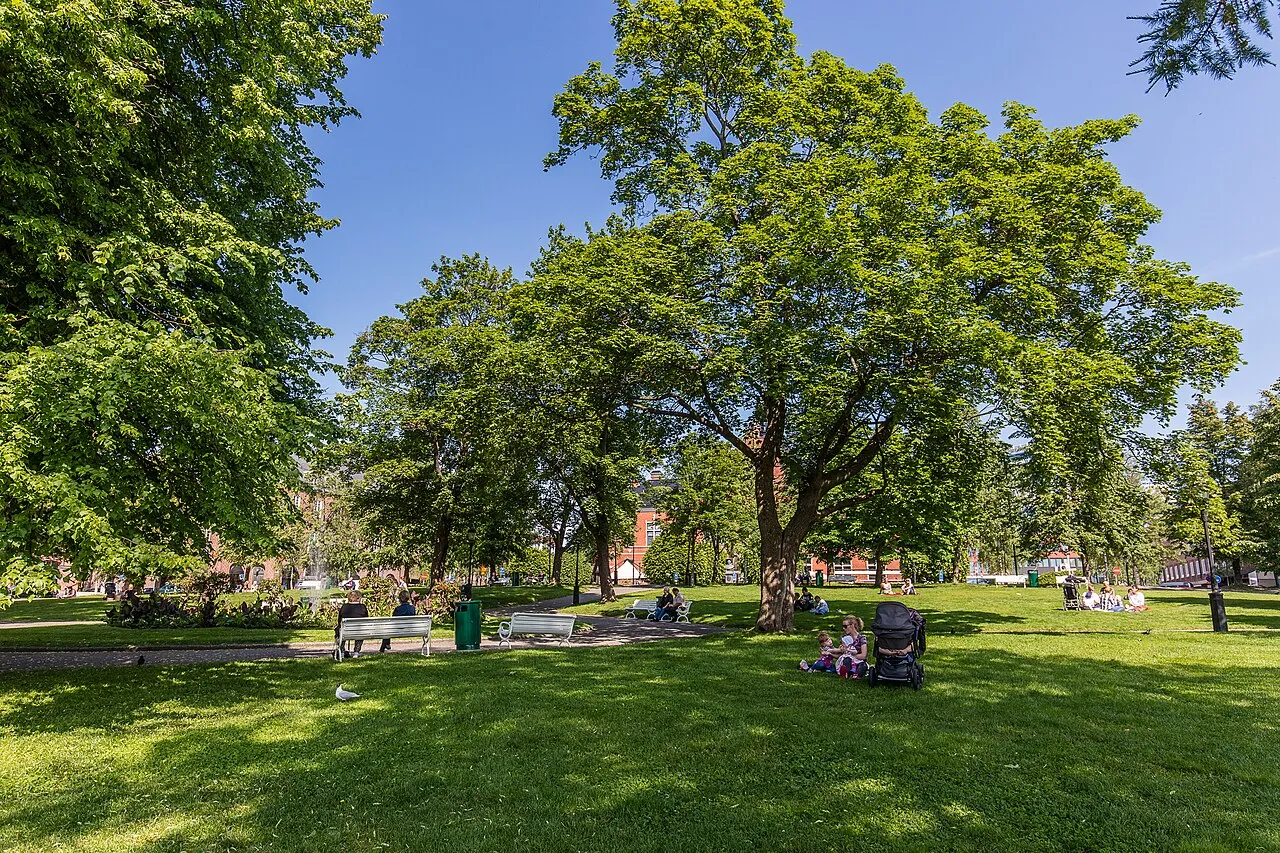 Rådhusparken, Umeå
