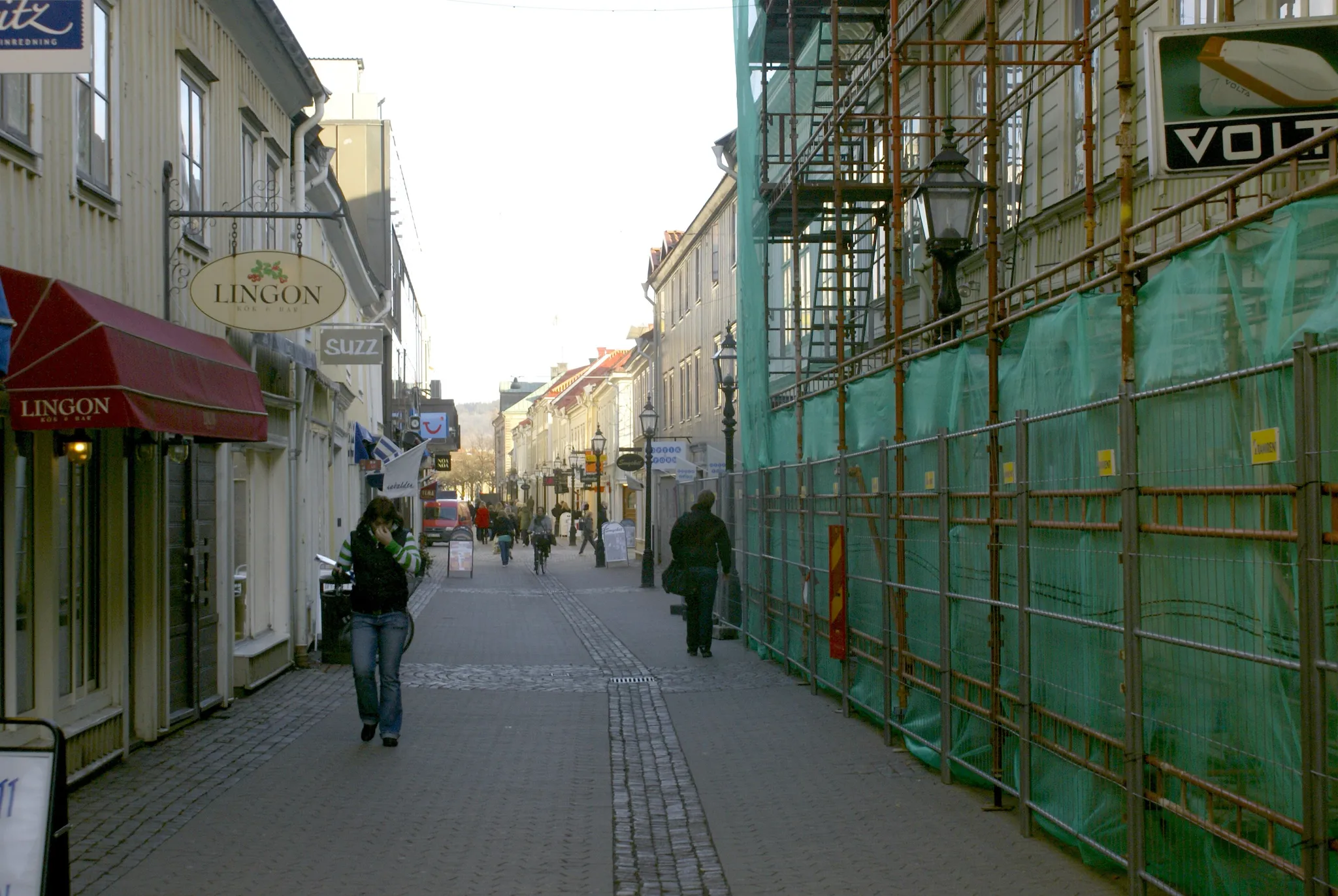 Smedjegatan timber quarter