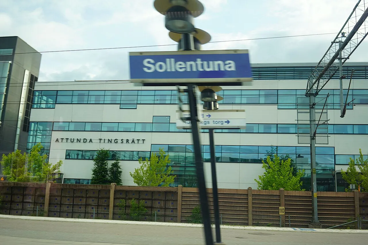 Sollentuna railway station