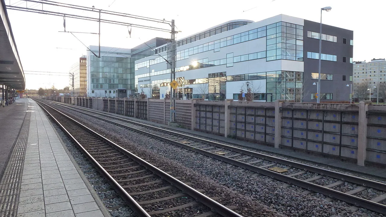 Sollentuna railway station