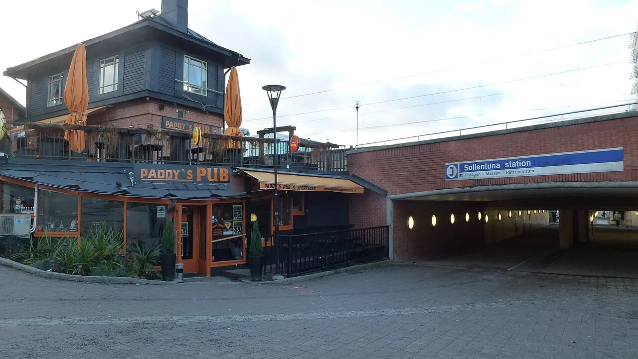 Sollentuna railway station