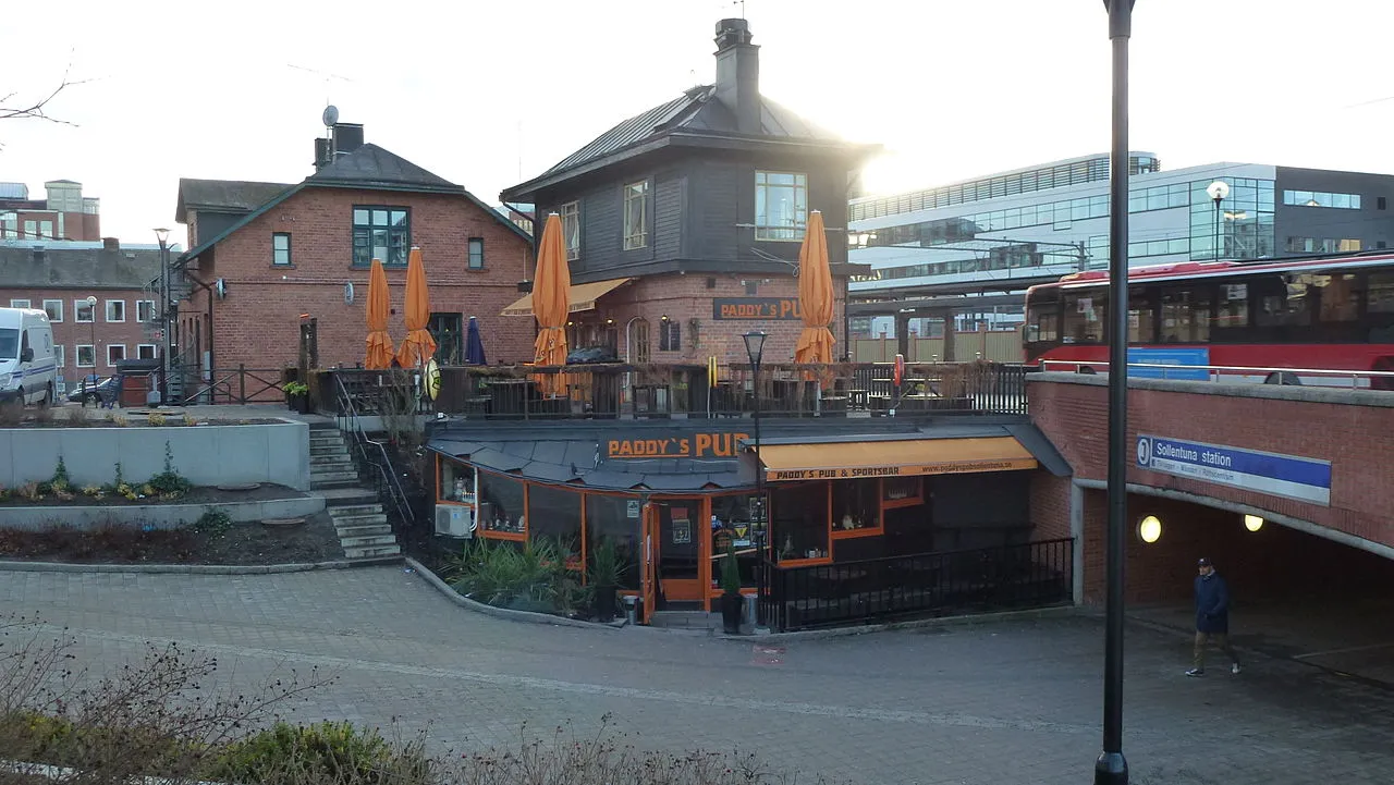 Sollentuna station