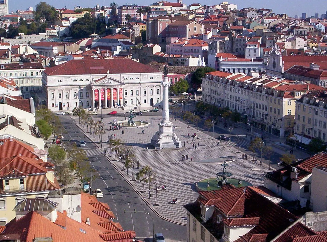 Praça Dom Pedro IV