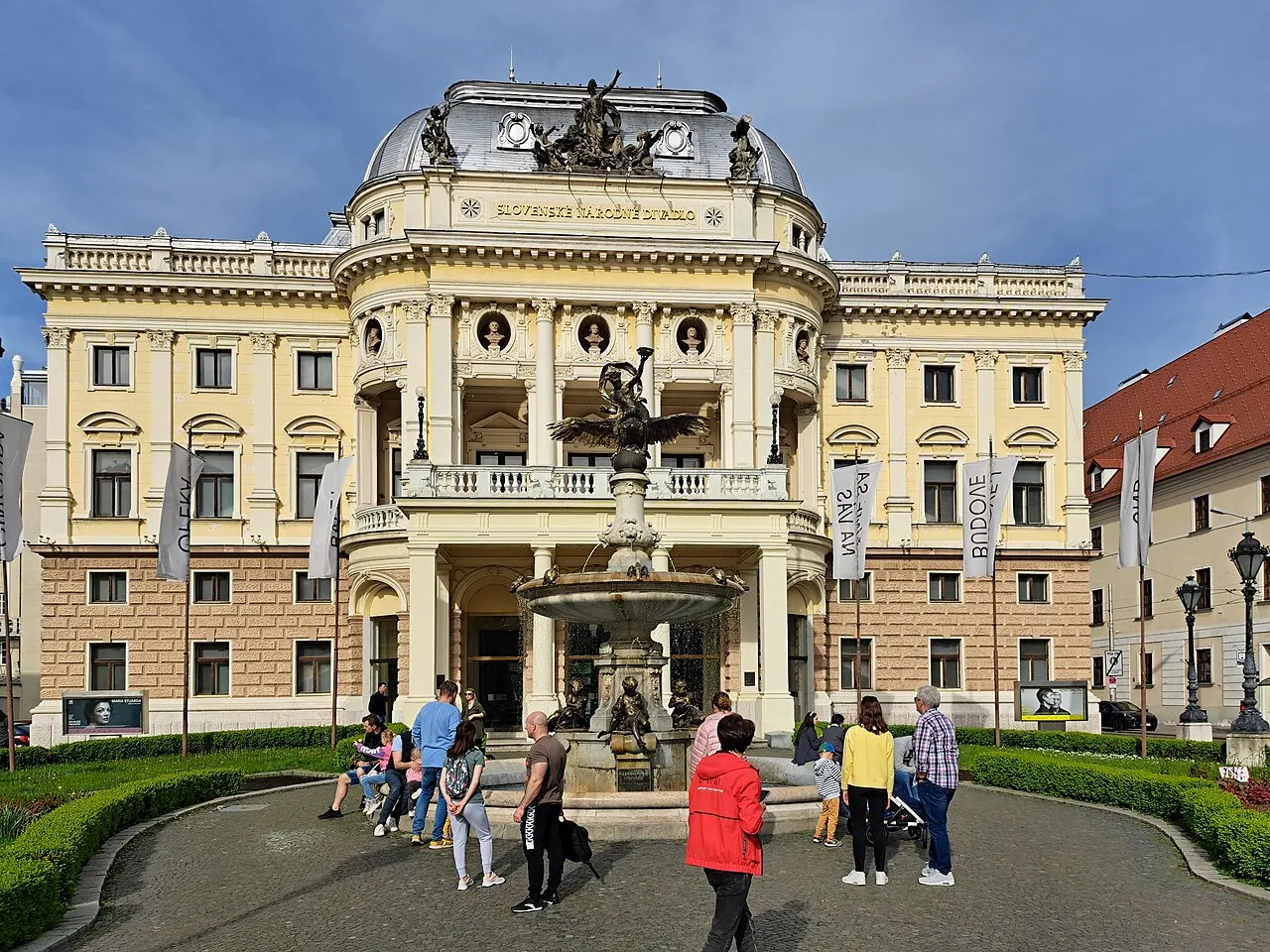 Slovak National Theatre Old Building