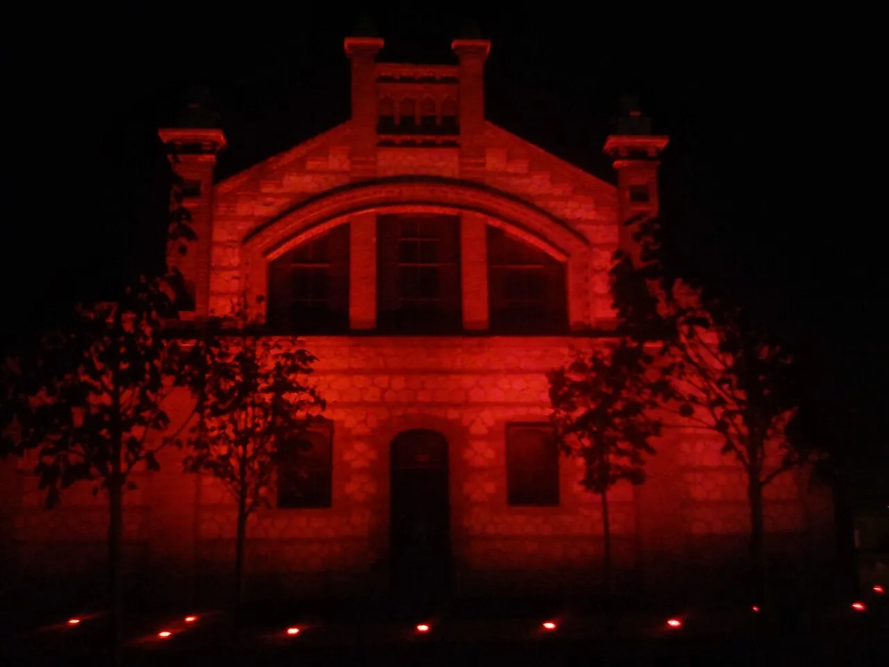 Madrid Slaughterhouse Cultural Center