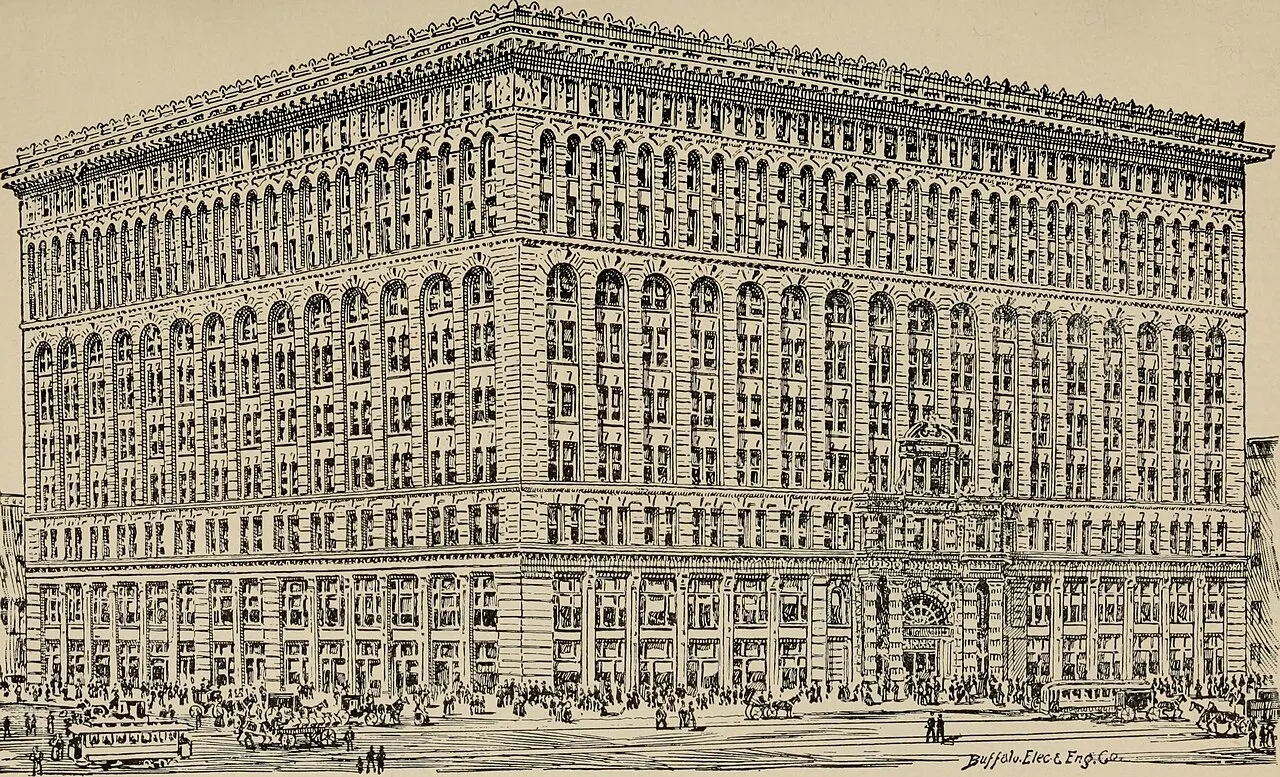 Ellicott Square Building