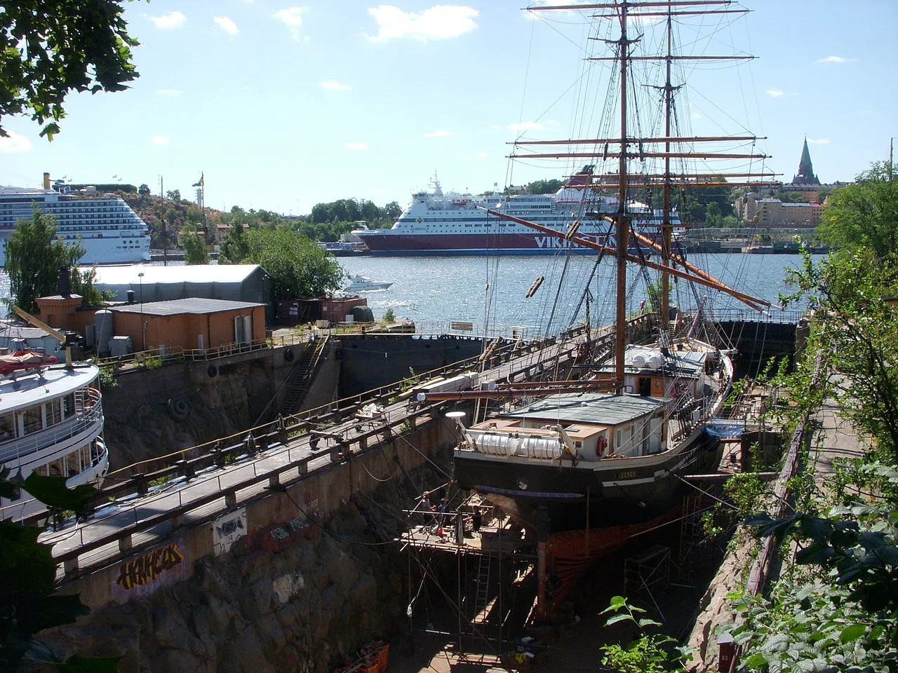 Gamla Dockmästarbostaden