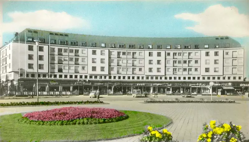 Bågenhuset, Umeå