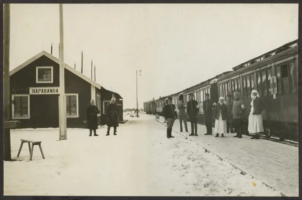 Haparanda station