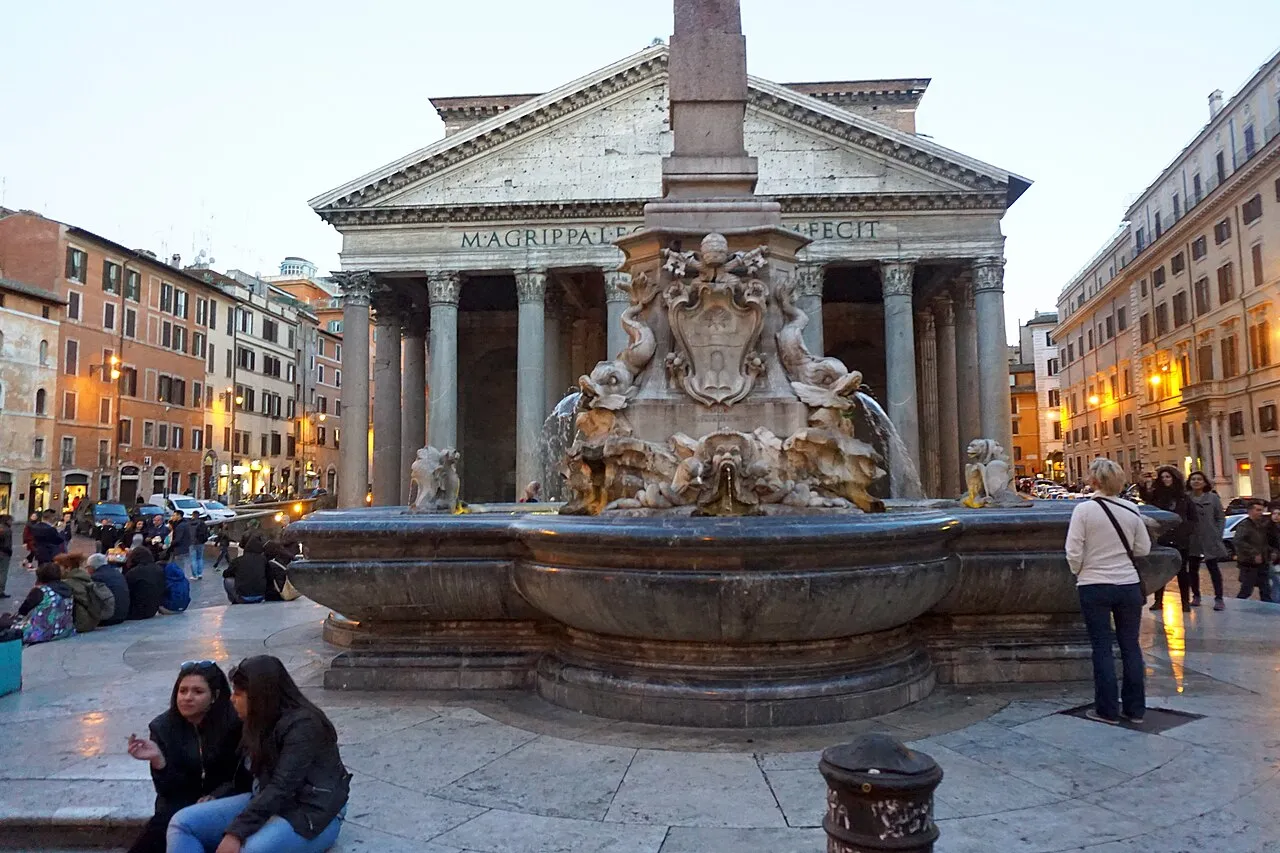 Fontana del Pantheon