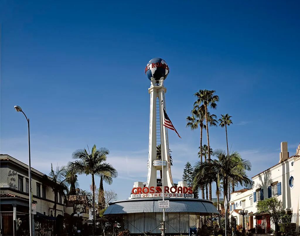 Crossroads of the World
